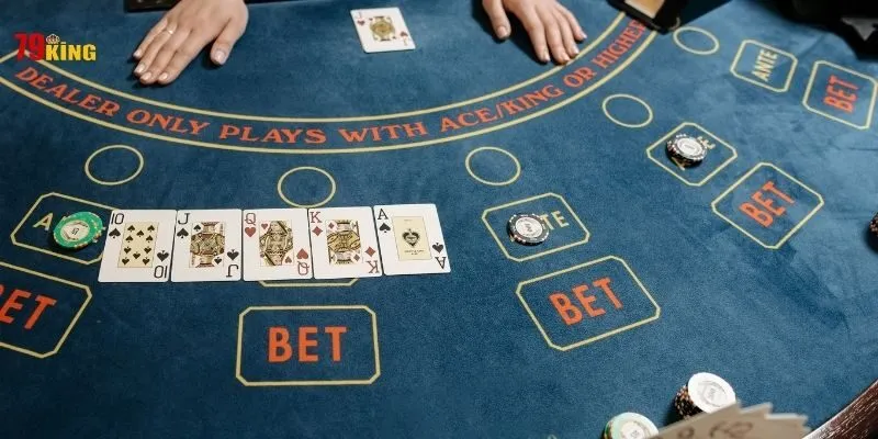 Hình ảnh Baccarat trong bài viết Baccarat 79King - Game đánh bài Casino số 1 Châu Á. Baccarat 79King - Game đánh bài Casino số 1 Châu Á