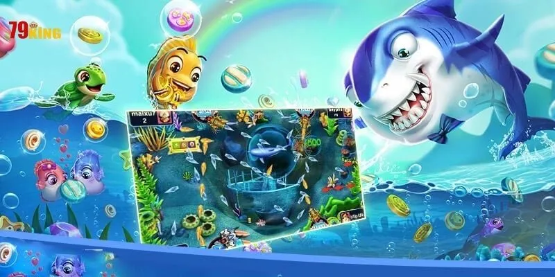 Hình ảnh Ban Ca Lo To 79king trong bài viết Bắn cá lô tô 79King: Game bắn cá kết hợp xổ số hấp dẫn. Bắn cá lô tô