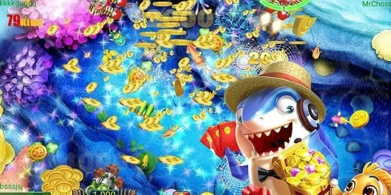Hình ảnh Ban Ca Xeng Doi Thuong 3 trong bài viết Bắn Cá Xèng Đổi Thưởng: Game Quay Hũ Hot Nhất 79King. Bắn Cá Xèng Đổi Thưởng