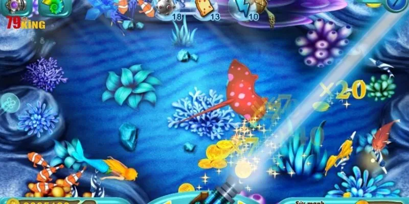 Hình ảnh Game Ban Ca Koi 2 trong bài viết Game bắn cá Koi 79King: Trải nghiệm săn cá phong cách Nhật. Game bắn cá Koi